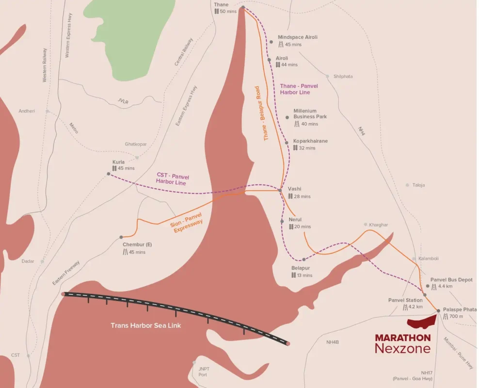 Marathon Nexzone Panvel location
