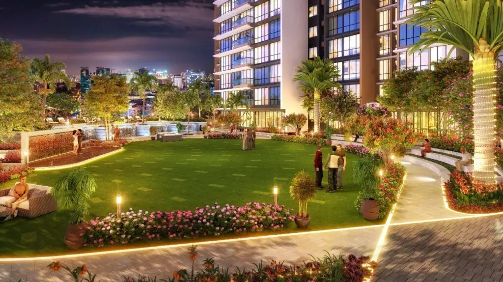 Satyam Peace of Mind Kharghar Central garden